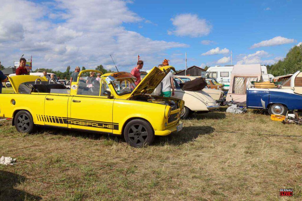 Großer Andrang zum 2. Ostfahrzeug- und IFA Treffen in Bernau 3 Bernau LIVE
