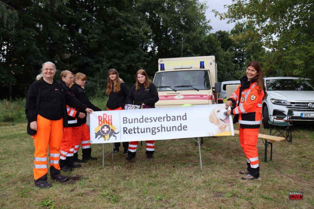 Bernau: Kinder- und Familienfest im Krimhildpark soeben eröffnet 9 Sommerfest Bernau
