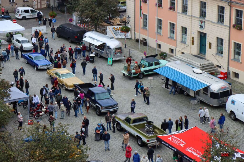 Großer Andrang beim US-Car- & Oldtimer-Treffen in Bernau 8 Bernau LIVE