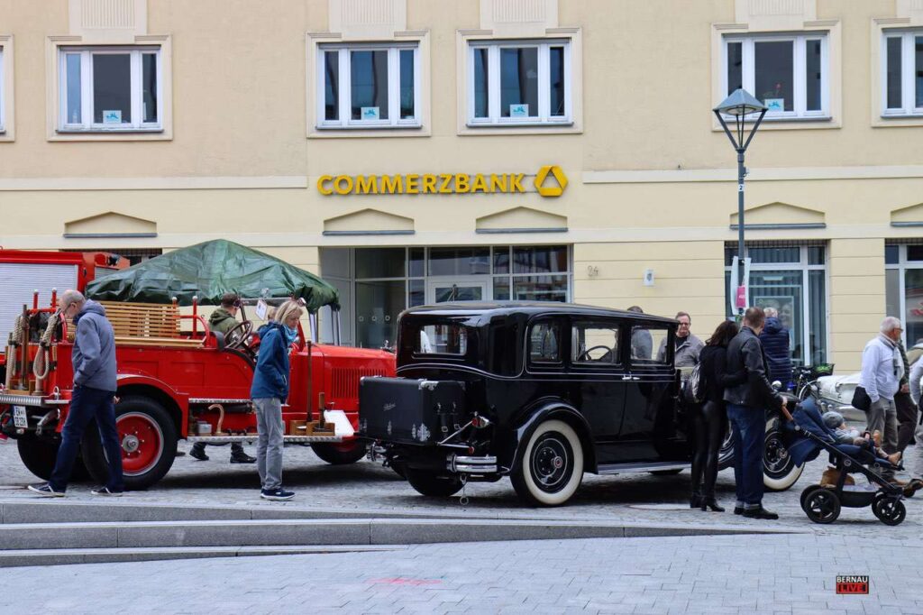 Großer Andrang beim US-Car- & Oldtimer-Treffen in Bernau 7 Bernau LIVE