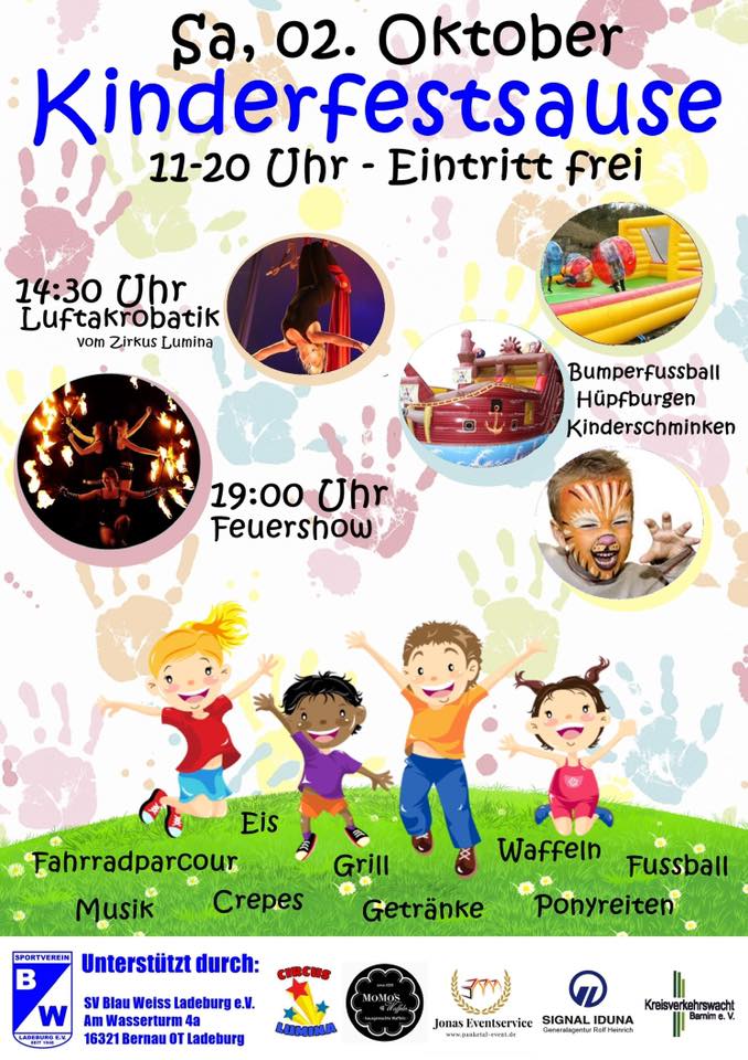 Kinderfest Ladeburg