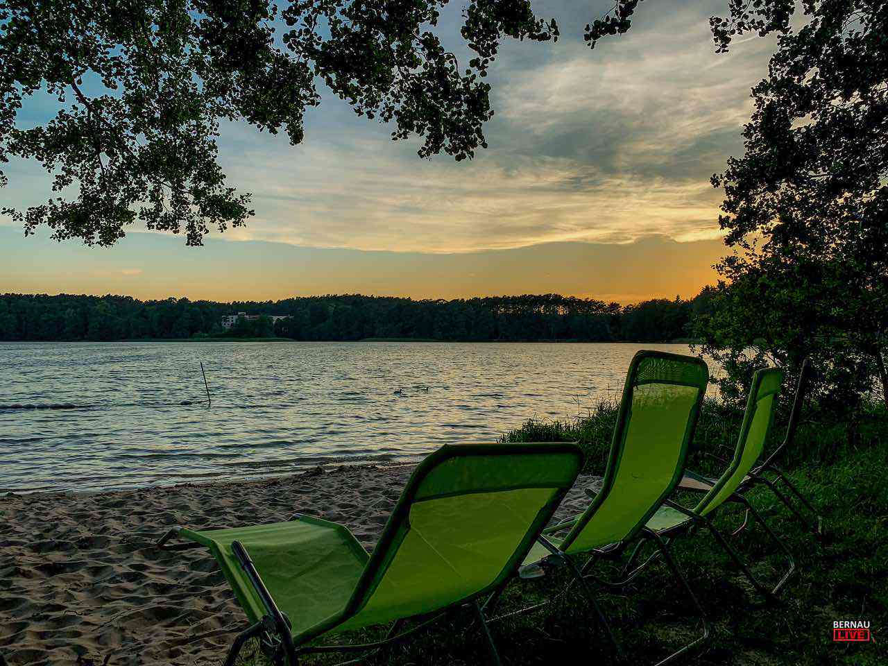 Strandbad Wukensee, Klappstuhltheater