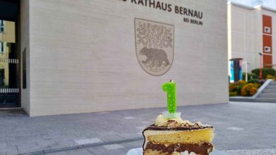 Neues Rathaus Bernau Geburtstag