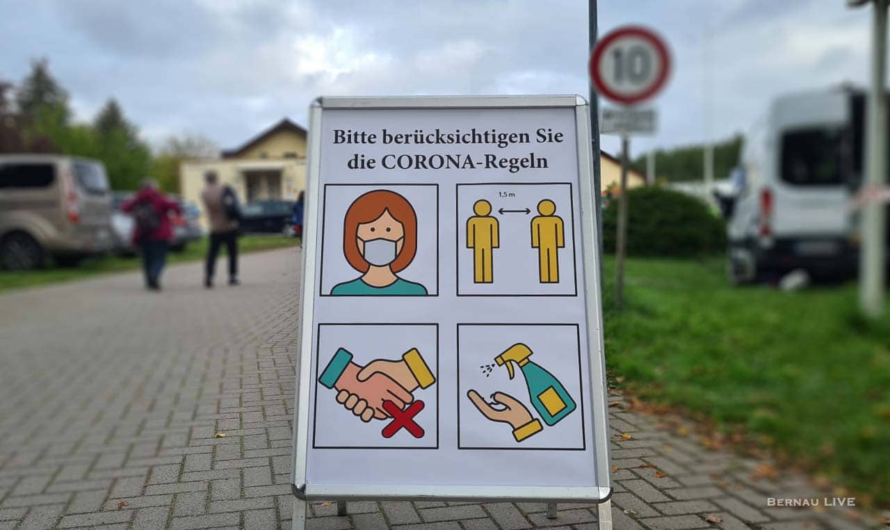 Corona Brandenburg, Bernau