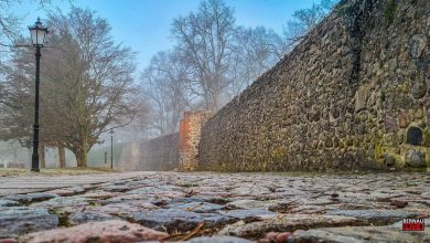 Stadtmauer Bernau Winter