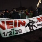 Erneut Proteste gegen Corona-Maßnahmen in Bernau 5 Bernau LIVE