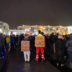 Erneut Proteste gegen Corona-Maßnahmen in Bernau 8 Bernau LIVE