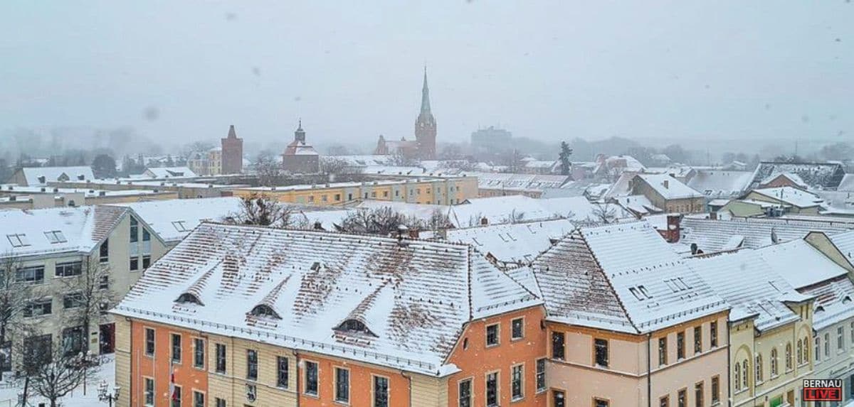 Winter Bernau Schnee