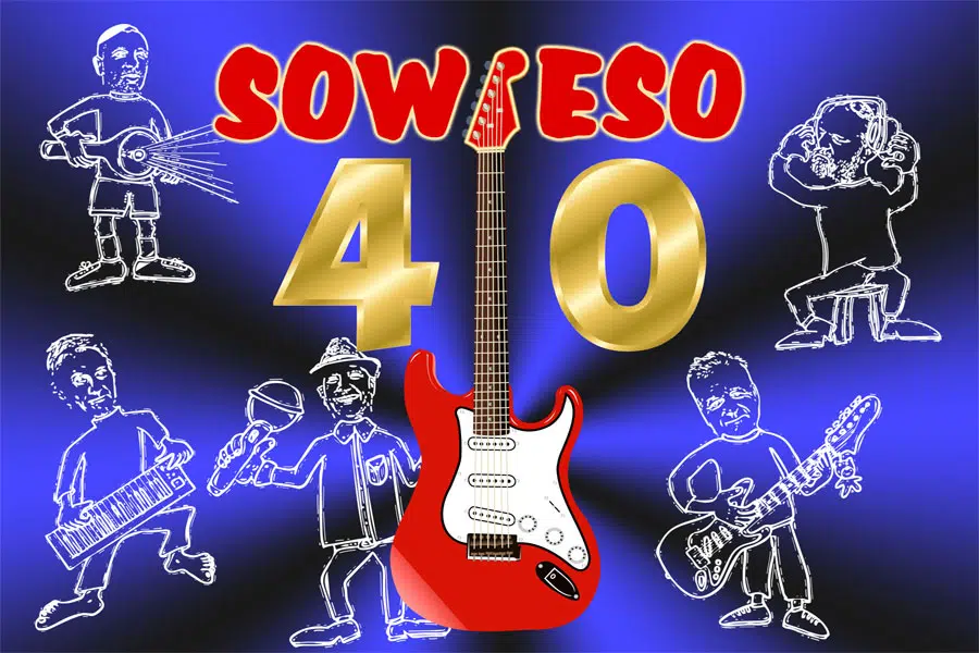 40Jahre Logo SOWIESO