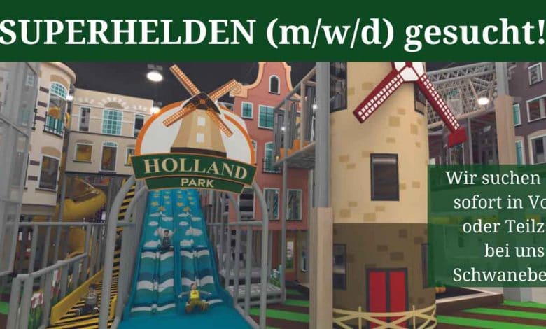 Stellenangebot Holland-Park