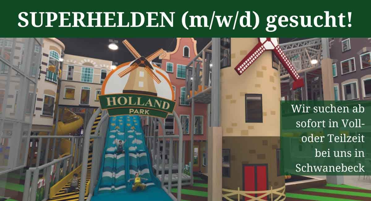 Stellenangebot Holland-Park