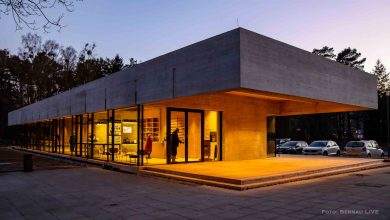 Bauhaus Besucherzentrum