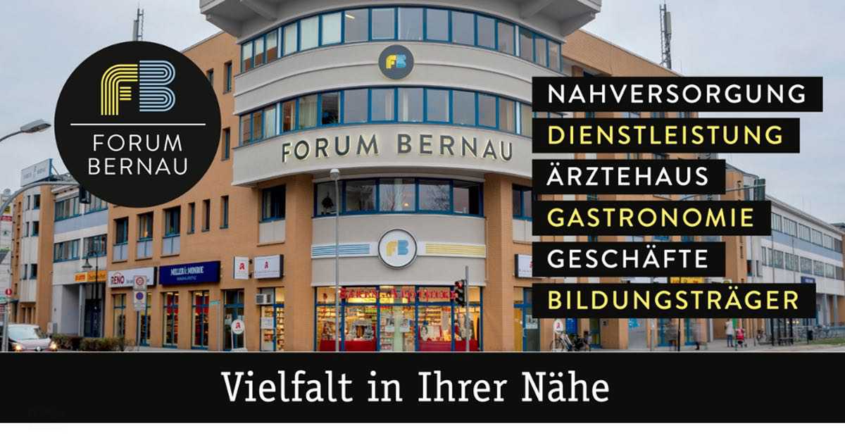 Willkommen im Forum Bernau