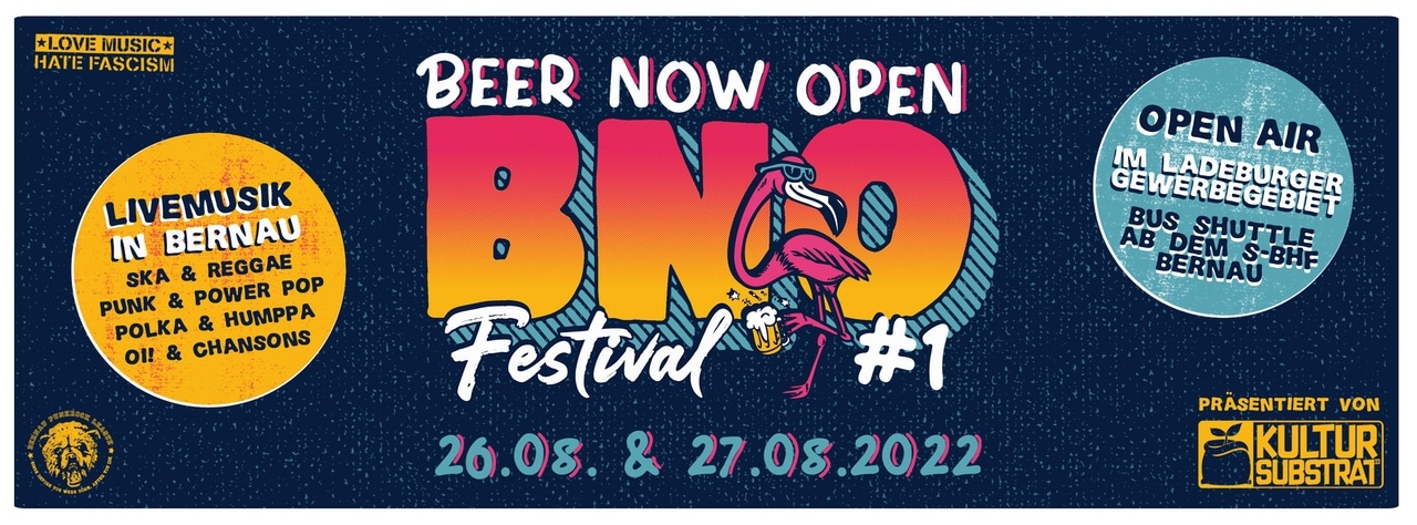 BEER NOW OPEN Festival
