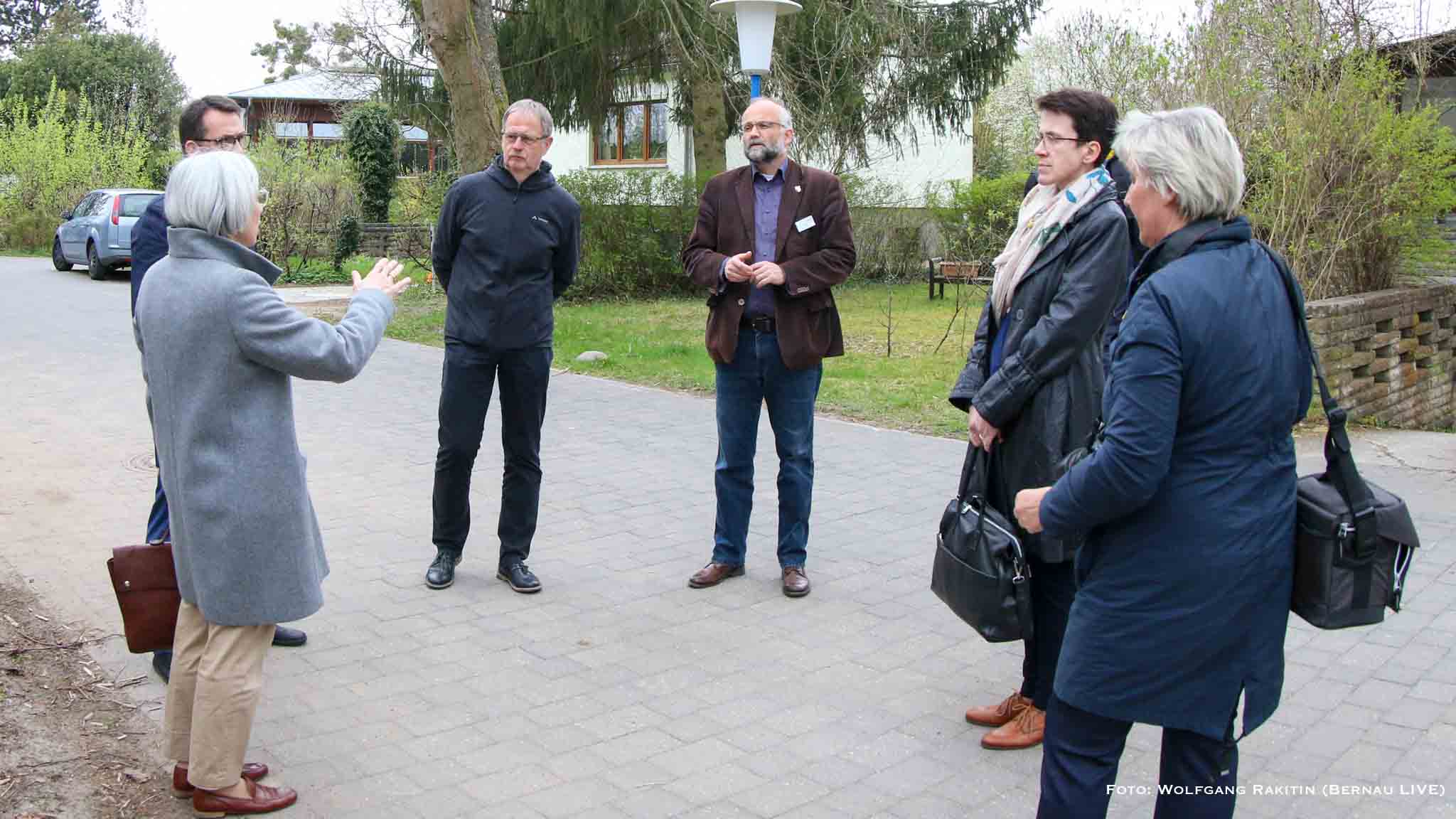 Sozialministern Ursula Nonnemacher zu Gast in Lobetal