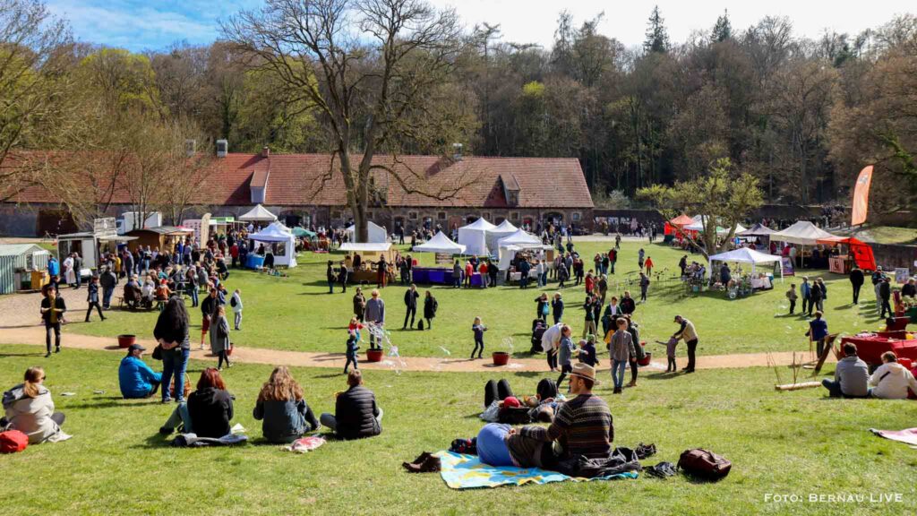 Bernau LIVE wünscht euch und euren Familien ein wunderbares Osterfest 3 Kloster Chorin