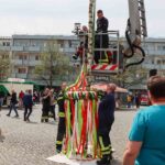 Bernau hat nun (wieder) seinen eigenen Maibaum 8 Bernau LIVE