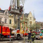 Bernau hat nun (wieder) seinen eigenen Maibaum 10 Bernau LIVE