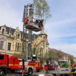 Bernau hat nun (wieder) seinen eigenen Maibaum 5 Bernau LIVE