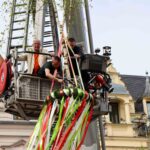 Bernau hat nun (wieder) seinen eigenen Maibaum 3 Bernau LIVE