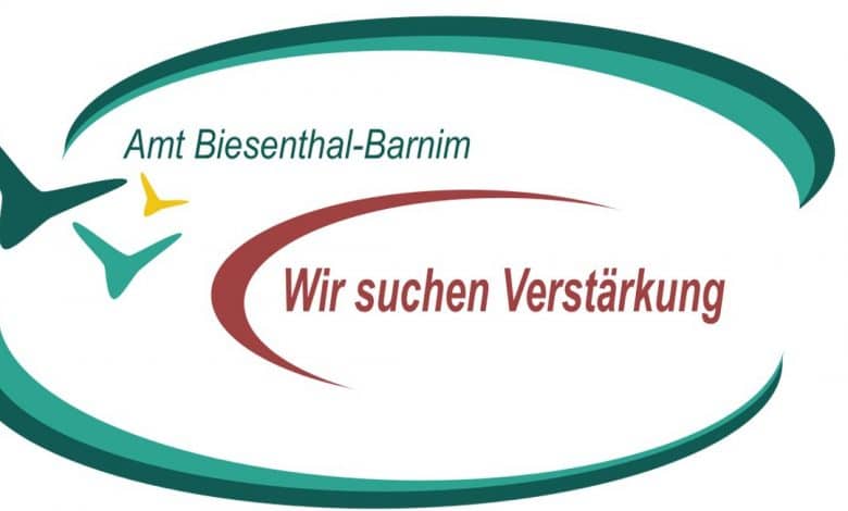 Stellenangebot Amt Biesenthal Barnim