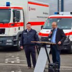 Landkreis Barnim übergibt Katastrophenschutztechnik - auch an Bernau 5 Bernau LIVE