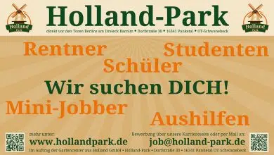 Holland Park Jobs Mai 2022