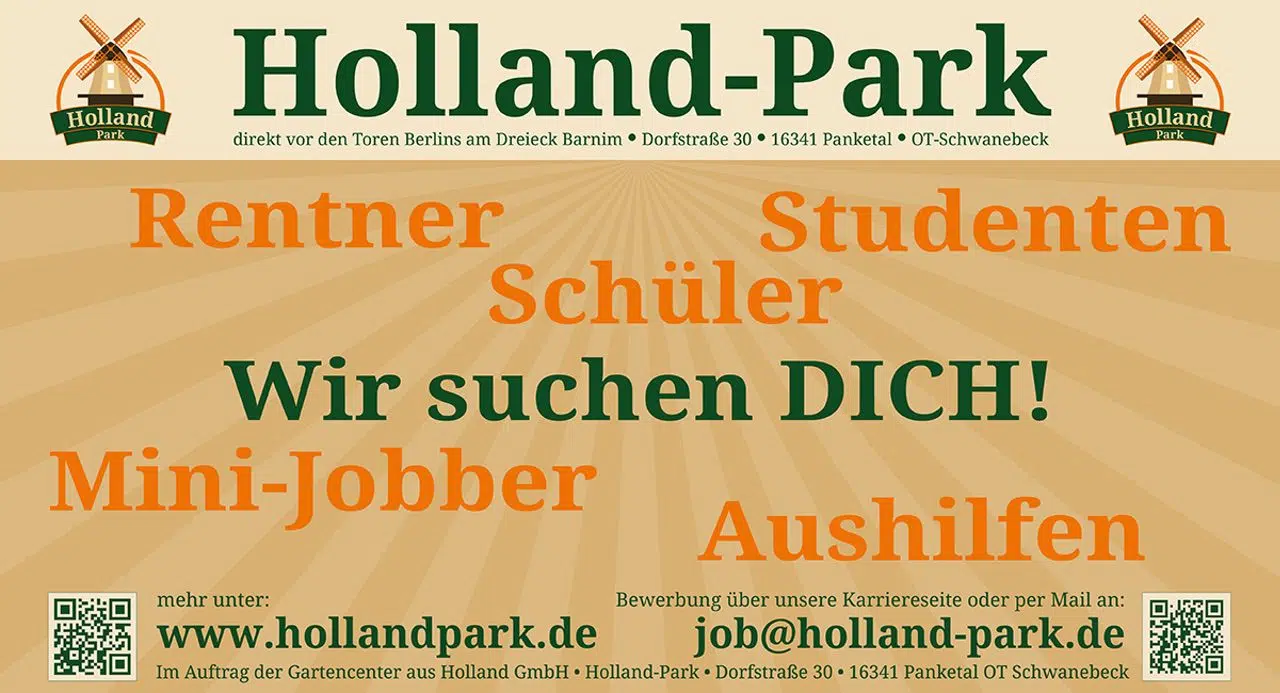 Holland Park Jobs Mai 2022
