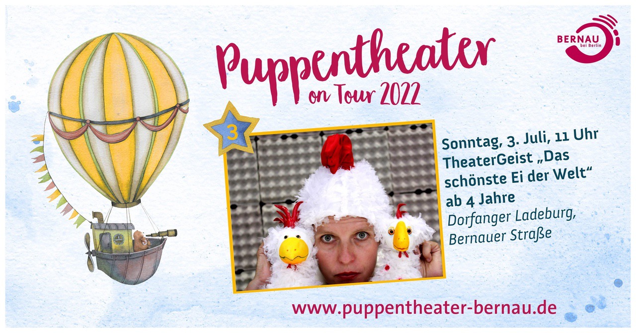 Puppentheater on Tour