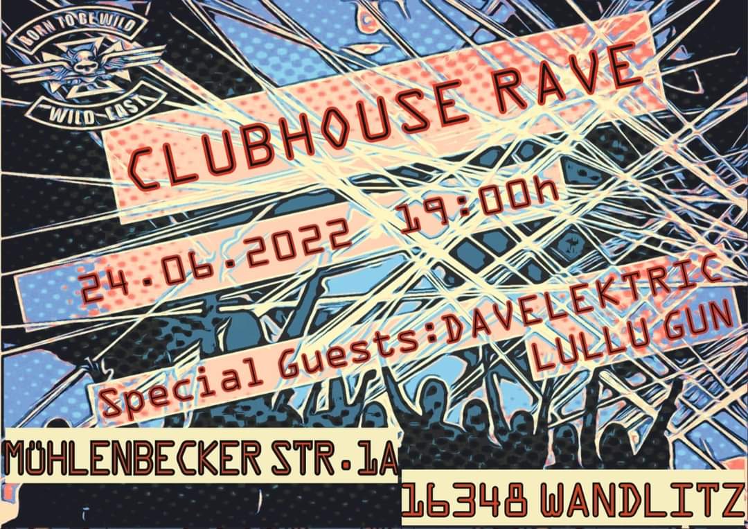 Clubhouse Rave