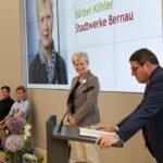 Ehrungen beim Wirtschaftsempfang der Stadt Bernau im Neuen Rathaus 29 Bernau LIVE