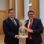 Ehrungen beim Wirtschaftsempfang der Stadt Bernau im Neuen Rathaus 11 Bernau LIVE