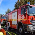 Großeinsatz der Feuerwehren Bernau in Schönow 5 Bernau LIVE