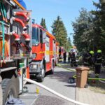Großeinsatz der Feuerwehren Bernau in Schönow 4 Bernau LIVE