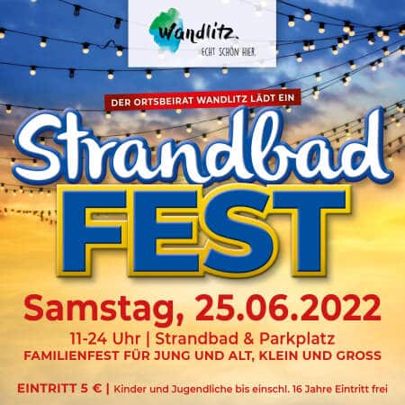 Strandbadfest Wandlitz