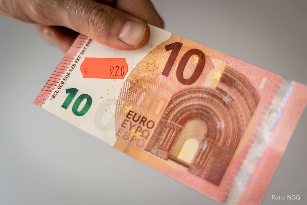 10 Euro Schein Inflation