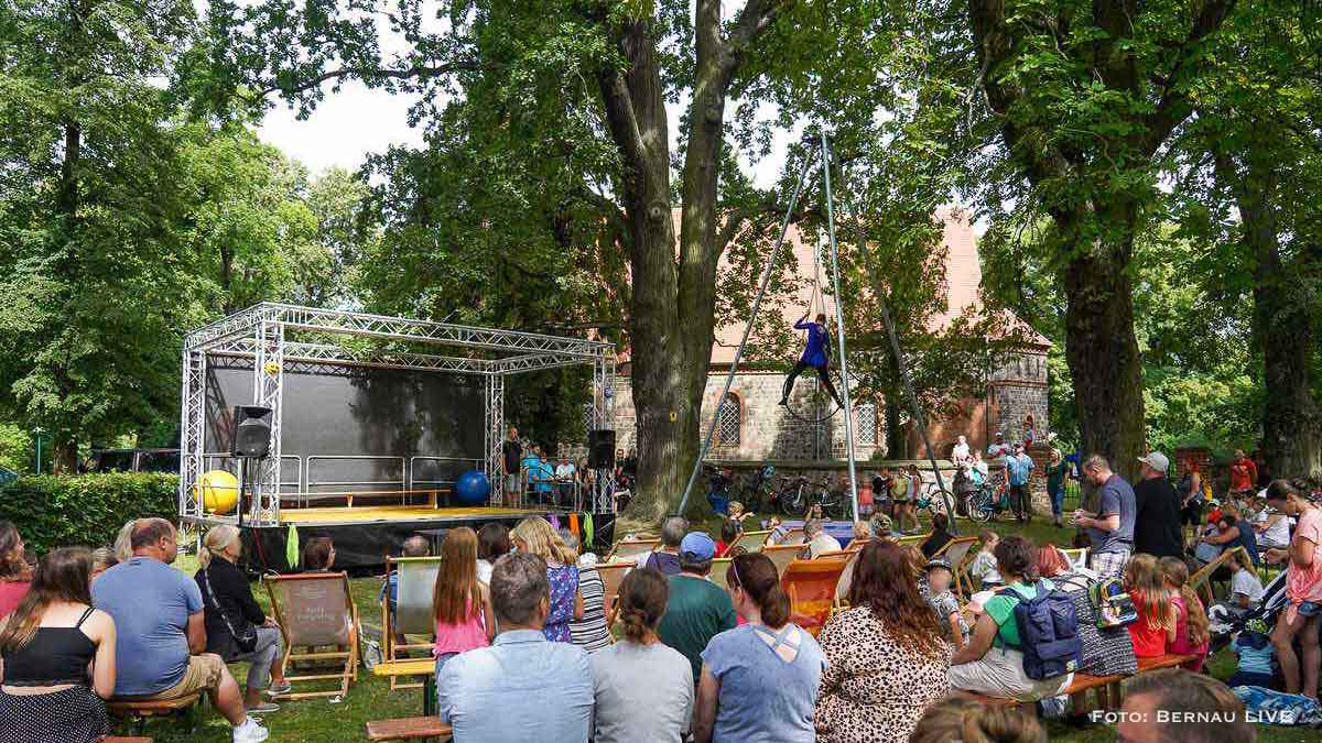 Sommerfest in Ladeburg