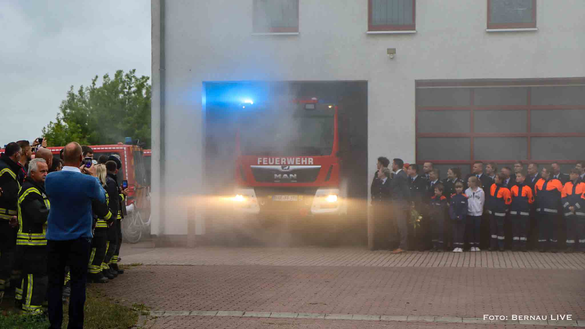 Feuerwehr Wandlitz Basdorf