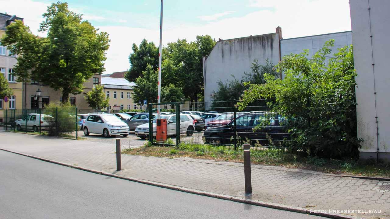 Parkplatz Klementstrasse Angergang 2