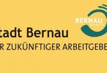 Stellenangebot der Stadt Bernau