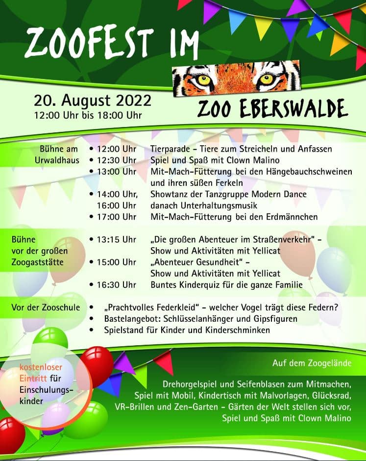 Zoofest Eberswalde