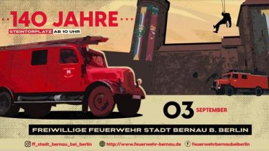 140 Jahre Feuerwehr Bernau