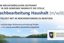 GemeindeWandlitz Stellenanzeigen Sachbearbeitung Haushalt 2022 07