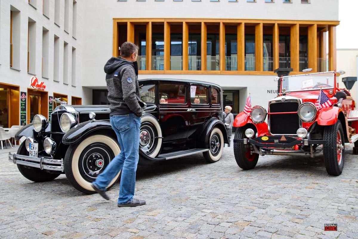 US-Car- & Oldtimer-Treffen in Bernau