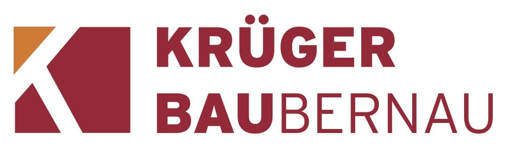Krueger Bau Bernau Logo