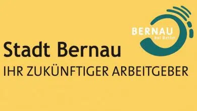 Stellenangebot Stadt Bernau SB Geschaeftsbuchhaltung
