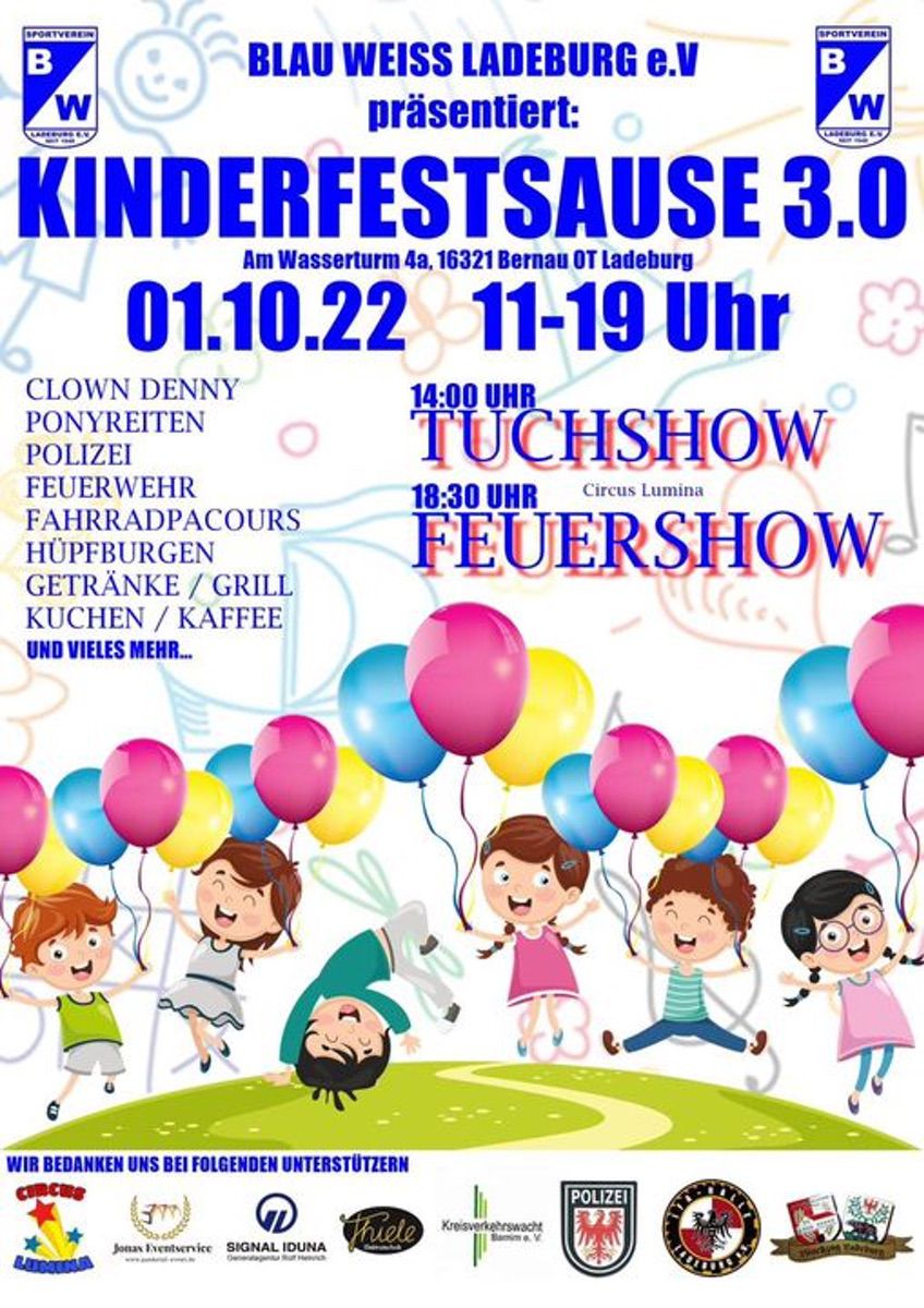 Kinderfest Ladeburg