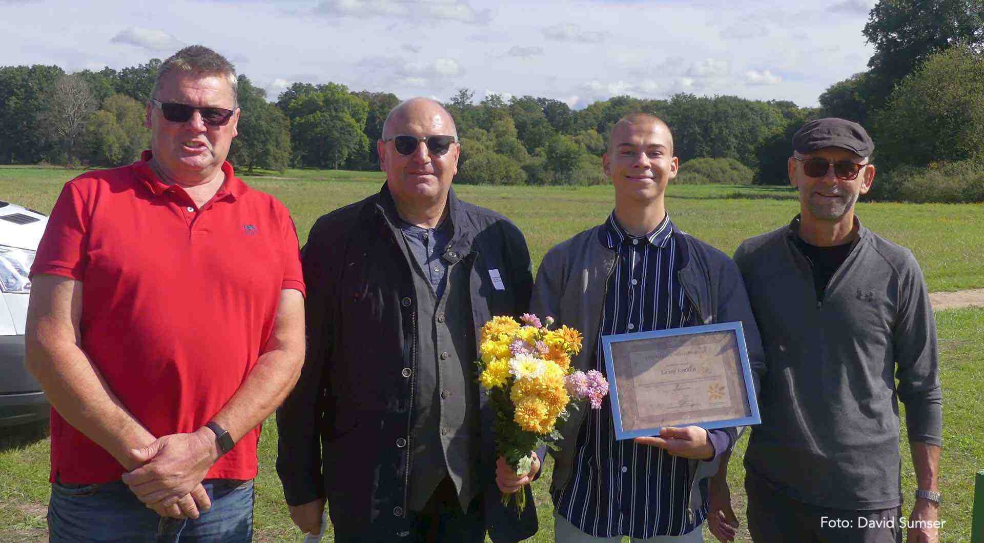 Etwa 200 Menschen beim 25. Regionalparklauf in Ahrensfelde - Blumberg 2 Bernau LIVE