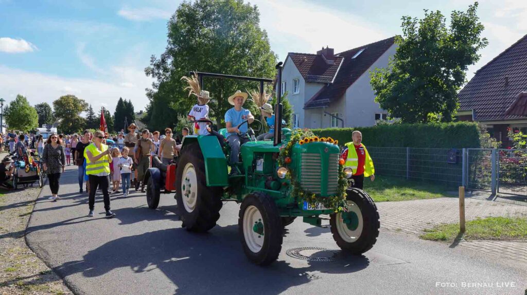 Schönow beging am Samstag sein diesjähriges Heidefest 18 Bernau LIVE - Dein Stadtmagazin