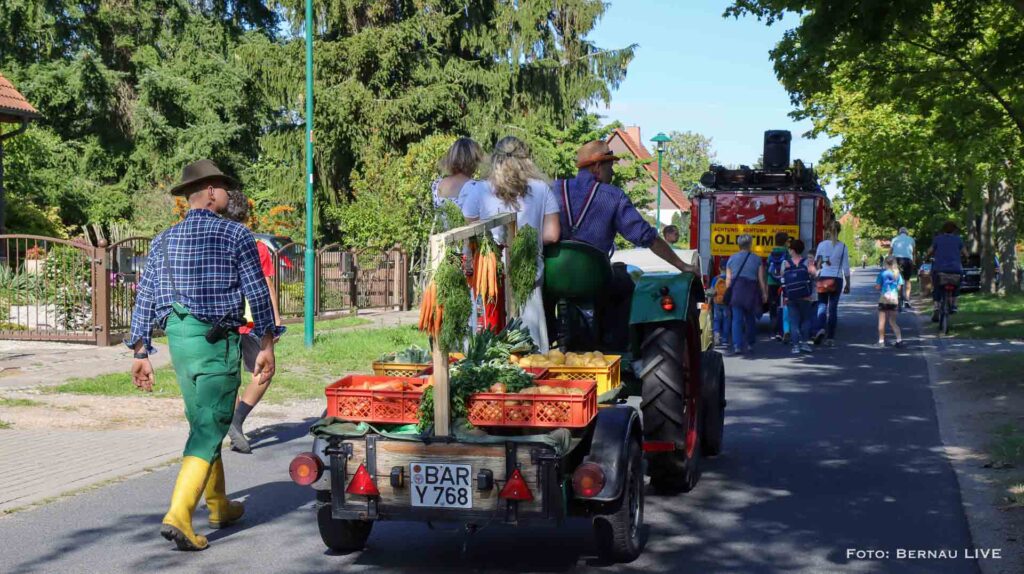 Schönow beging am Samstag sein diesjähriges Heidefest 21 Bernau LIVE - Dein Stadtmagazin